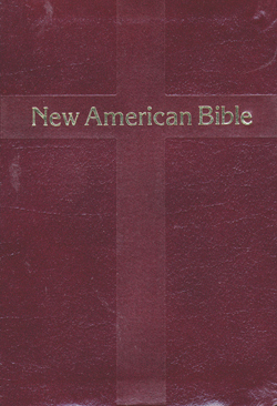 New American Bible- Burgandy