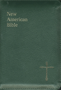 Zippered Bible Green