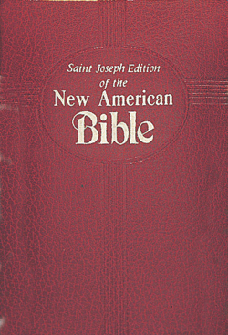 New American Bible - Red