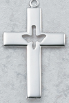 STERLING SILVER CROSS