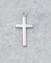 STERLING SILVER CROSS