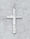STERLING SILVER CROSS
