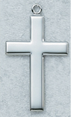 STERLING SILVER CROSS