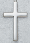 STERLING SILVER CROSS