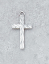 STERLING SILVER CROSS