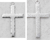STERLING SILVER LORD’S PRAYER CROSS