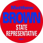 political lapel sticker printing