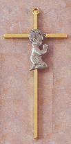 Praying Boy Wall Cross Praying Boy Wall Cross