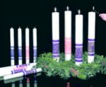 Advent Candles for Church / Chapel