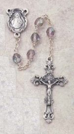 Amethyst Birthstone Rosary