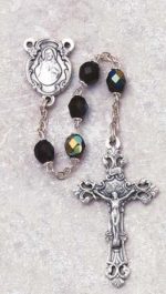 Garnet Birthstone Rosary