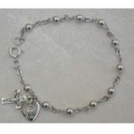 Adult Rosary Bracelet