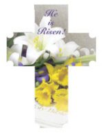 Easter Cross Bookmark