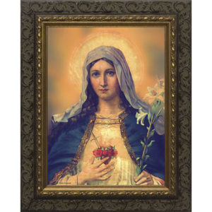 immaculate heart of mary and sacred heart of jesus