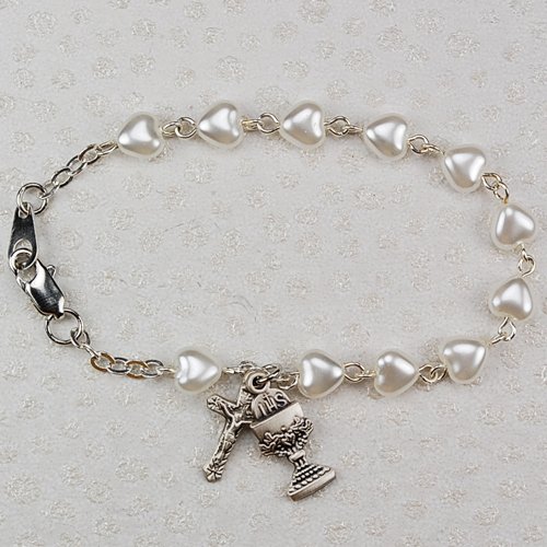 The Perfect First Communion Bracelet 57 OFF