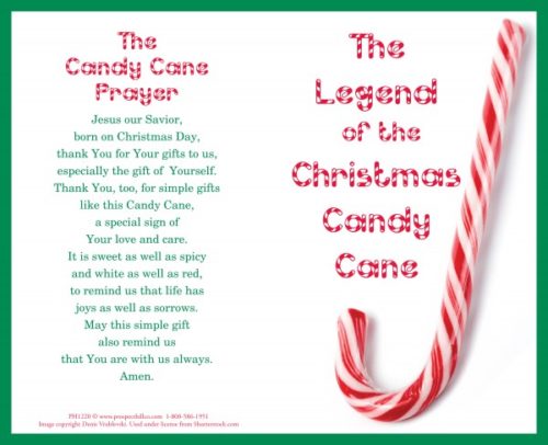 The Legend Of The Christmas Candy Cane – Prospect Hill Co.