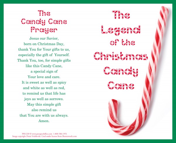 Story Of The Candy Cane 3172