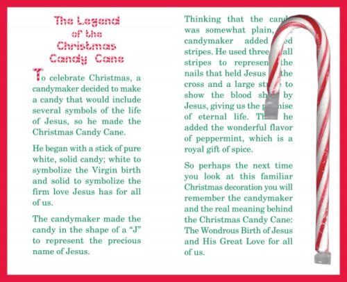 The Legend Of The Christmas Candy Cane – Prospect Hill Co.