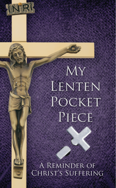 Lenten Prayer Card With Metal Pocket Cross – Prospect Hill Co.