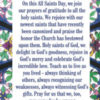 Lenten Prayer Card With Metal Pocket Cross – Prospect Hill Co.