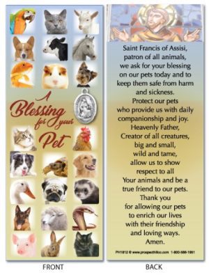 A Blessing for your Pet