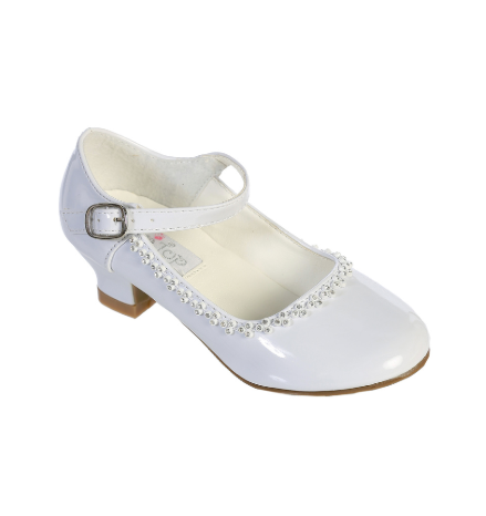 S67 White Communion Shoes - Prospect Hill Co.