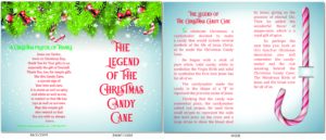 The Legend of the Christmas Candy Cane