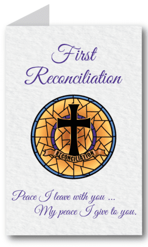 Reconciliation Program Covers