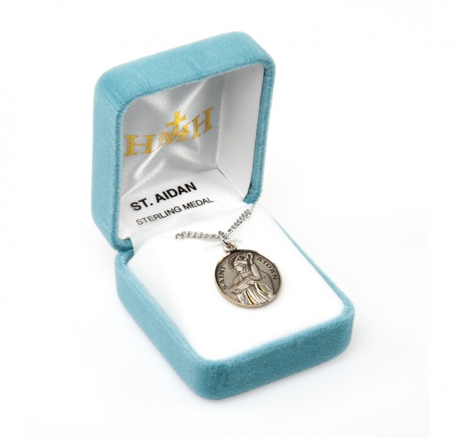 Sterling Silver Patron Saint Medals Archives - Prospect Hill Co.