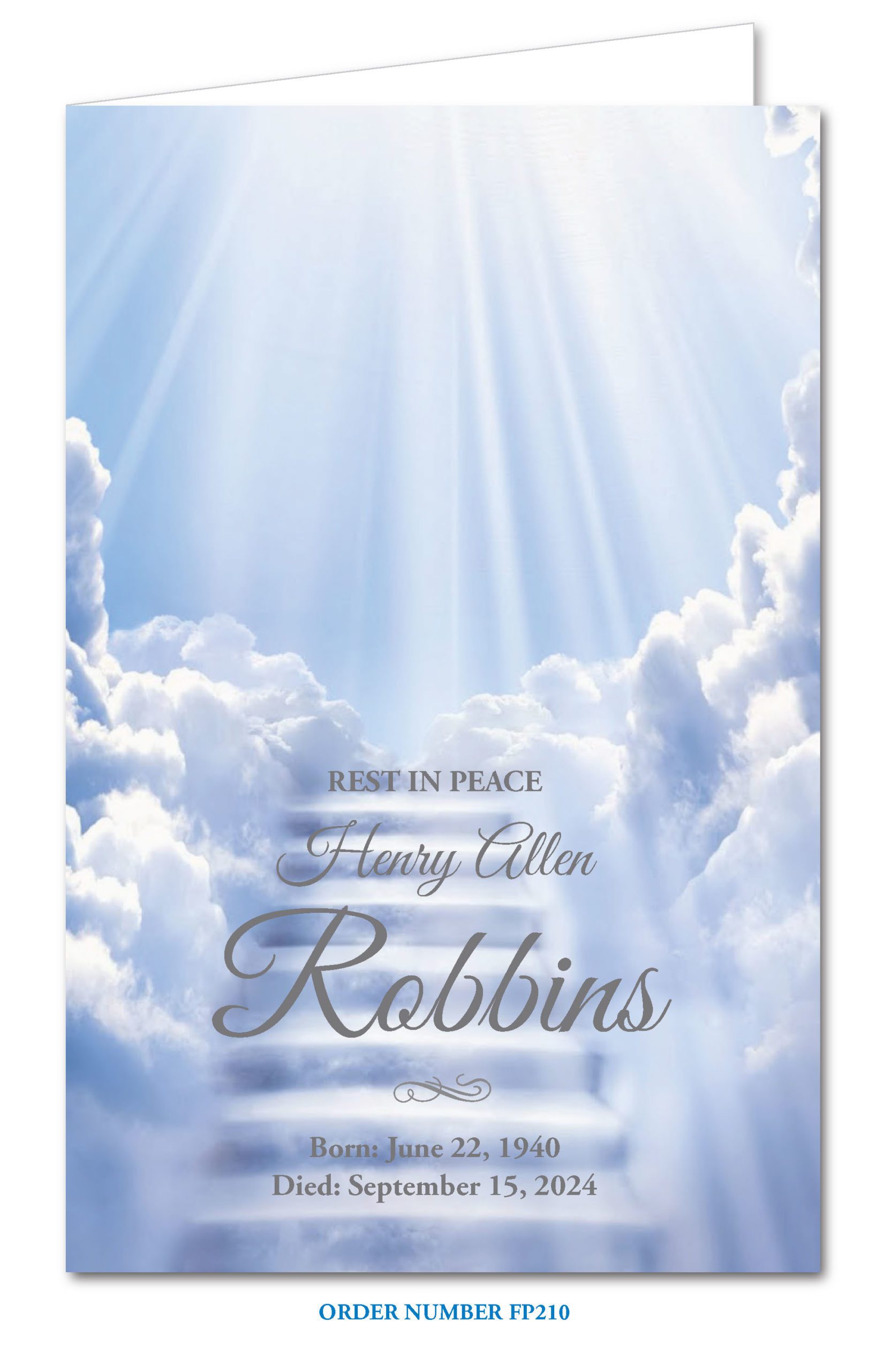 funeral backgrounds for programs