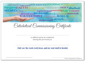 Catechetical Certificate