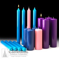 Religious Goods Brockton MA Prospect Hill Church Advent Candle Sets