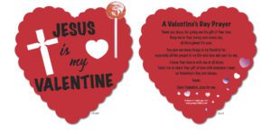 Religious goods Brockton Prospect Hill Co A Valentine Prayer with Lollipop