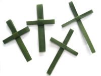 Prospect Hill Co Religious Goods Brockton MA - Palm Crosses - Easter Lent