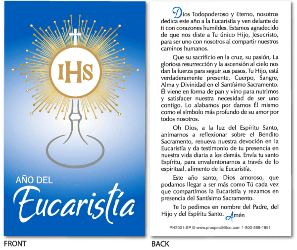 PH2001 Eucharist Prayer Card rev 4w Sp.png