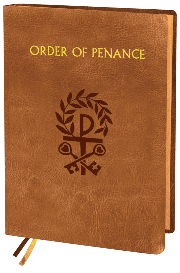 Order of Penance - light brown cover