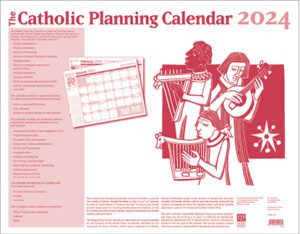 2024 Cathoic Planning Calendar