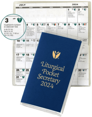 2024 Liturgical Pocket Secretary