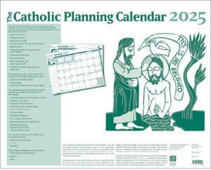 2025 Catholic Planning Calendar