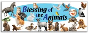 Blessing of the Animals Bookmark  (bookmark only)