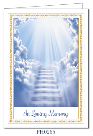 Mass Cards for the Living and Deceased (box of 50 complete with envelopes) PH0265