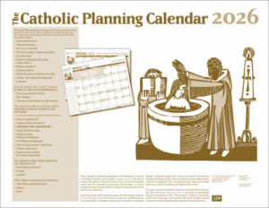 2026 Catholic Planning Calendar