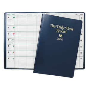 2026 Daily Mass Record Book