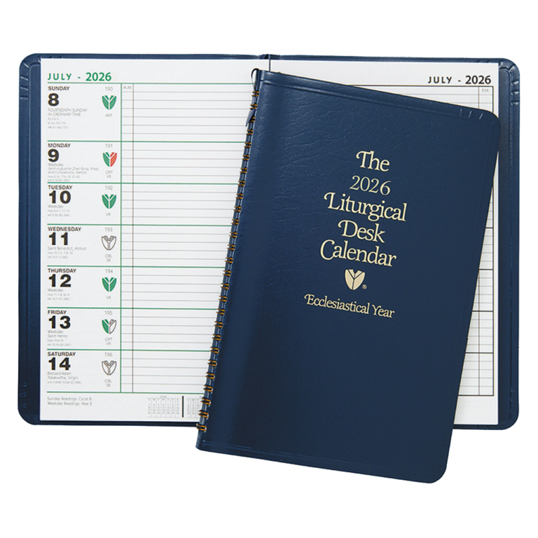 2027 Liturgical Desk Calendar – Available in January 2026 – Prospect ...