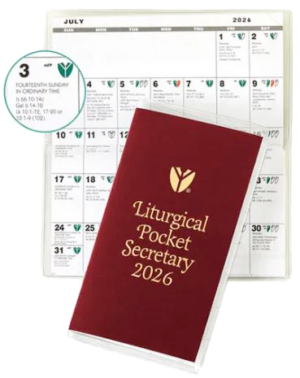 2026 Liturgical Pocket Secretary