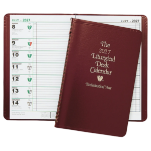 2027 Liturgical Desk Calendar