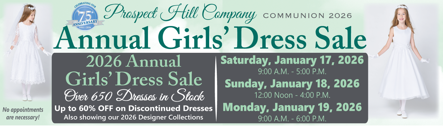 2026 Annual Girls Dress Sale First Communion Dresses