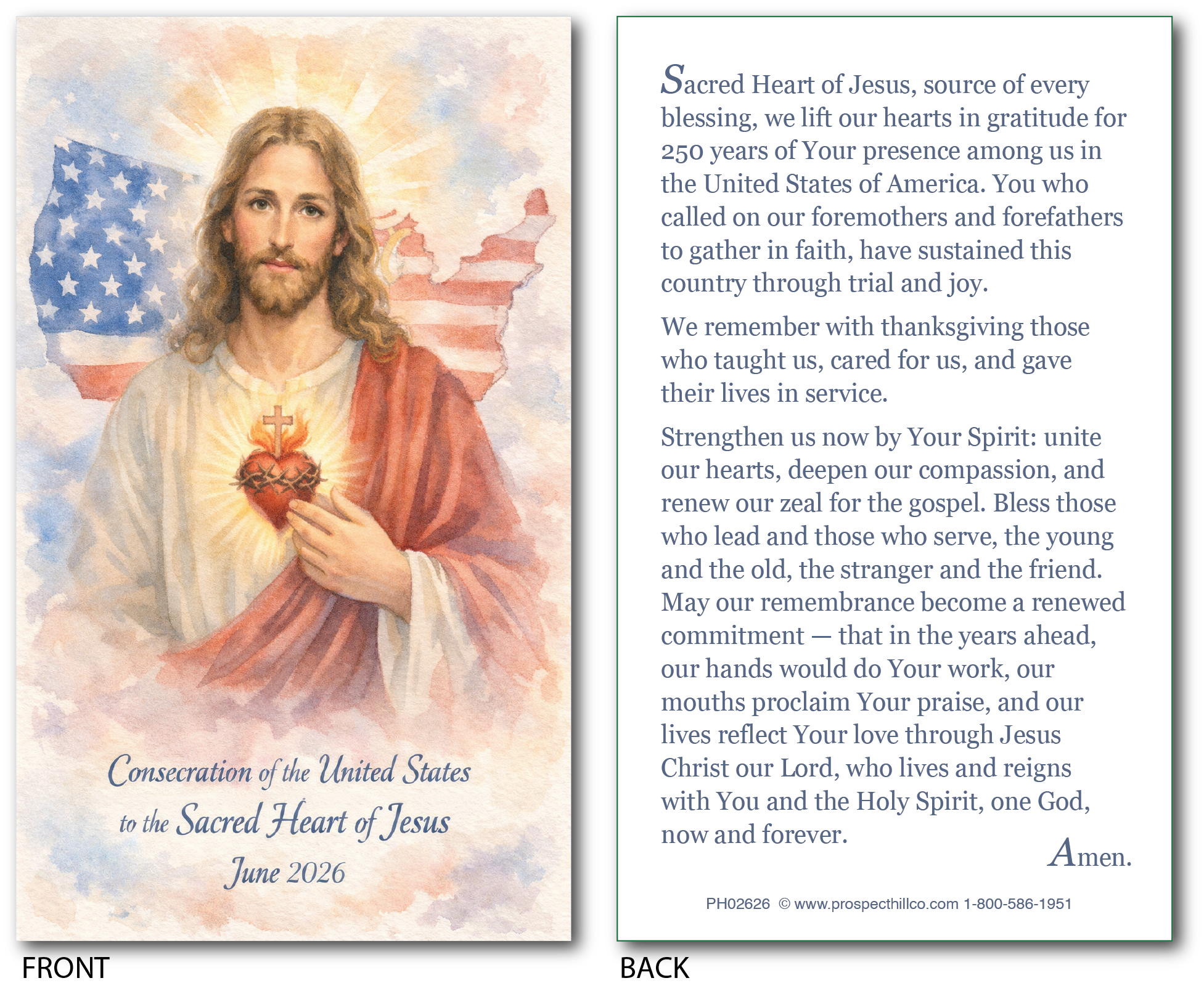 PH02626 Consecration of the US 4w