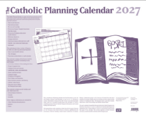 2027 Catholic Planning Calendar