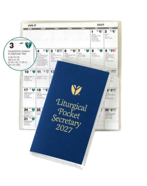 Liturgical Pocket Secretary 2027